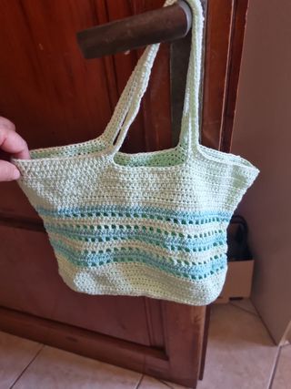 Borsetta a mano estiva handmade