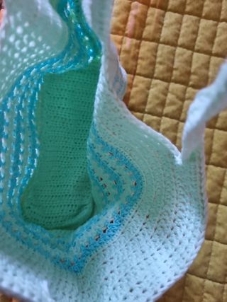 Borsetta a mano estiva handmade