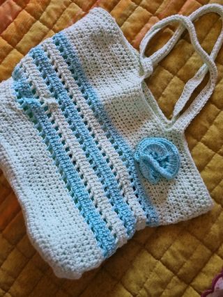 Borsetta a mano estiva handmade