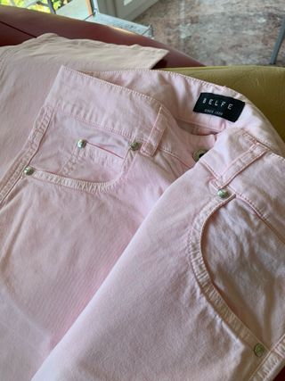 Pantaloni donna firmato Belfe 42 
