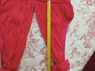 Mono  fucsia T. XL