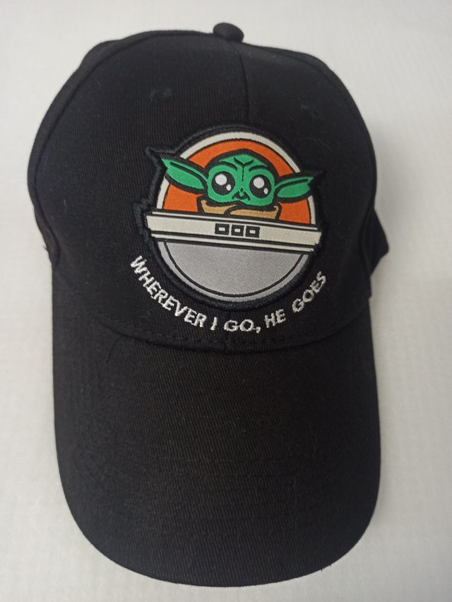 Gorra Star Wars negra