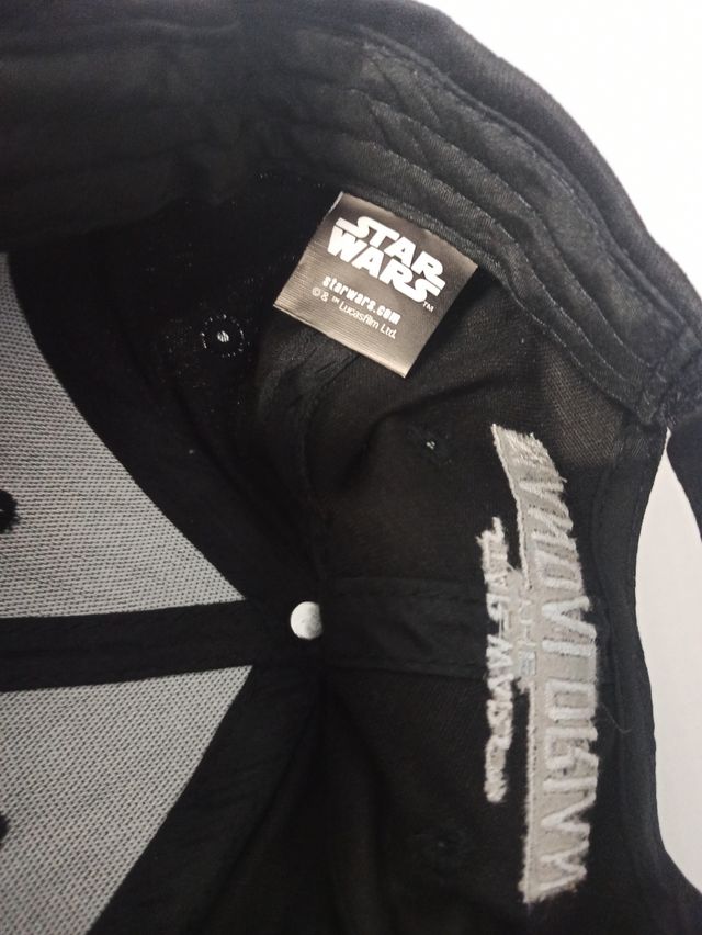 Gorra Star Wars negra