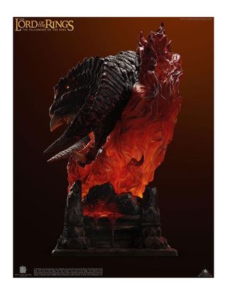 Balrog Queen Studios 1/1 Busto con base. 99 unid