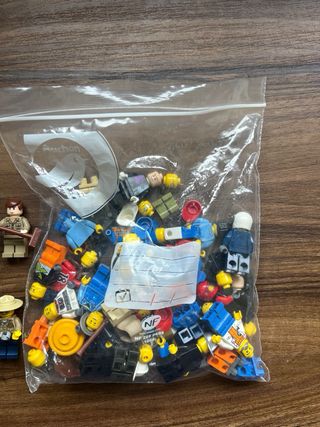 Muñecos lego
