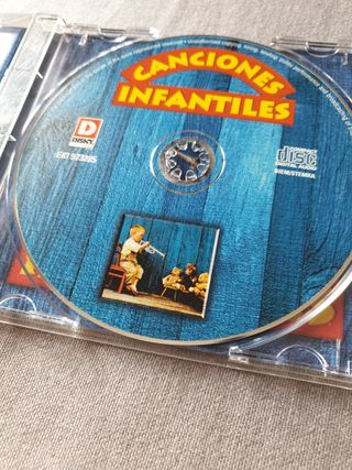 Canciones infantiles CD