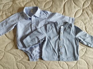 Camicie 3/6 mesi 