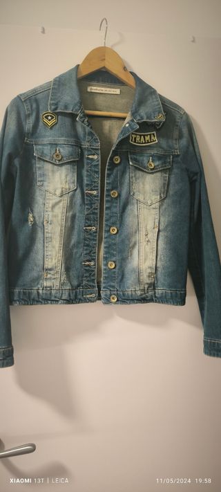 Chaqueta vaquera como nueva! 