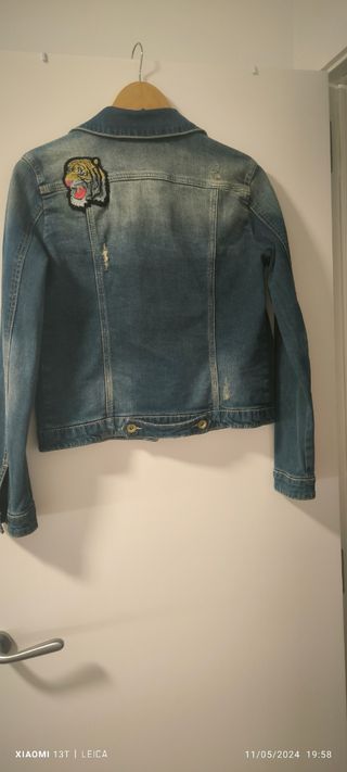 Chaqueta vaquera como nueva! 