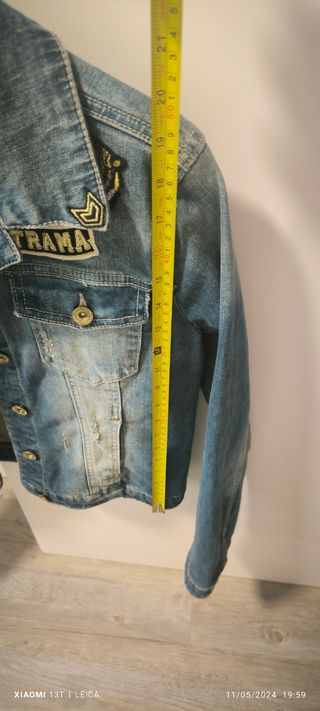 Chaqueta vaquera como nueva! 