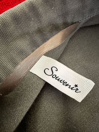 Giacca camicia souvenir unisex