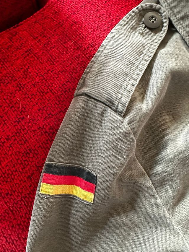 Giacca camicia souvenir unisex