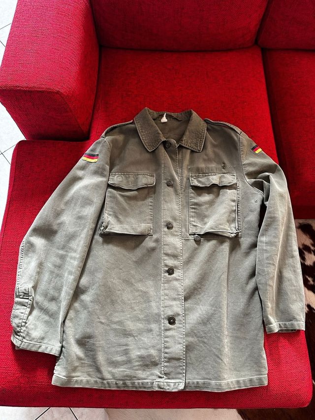 Giacca camicia souvenir unisex