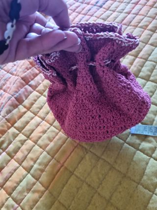 Pochette bustina handmade