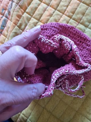 Pochette bustina handmade