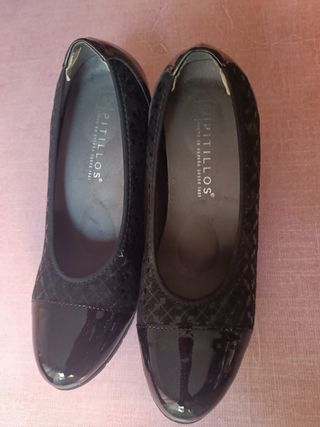 Zapatos salón pitillos 