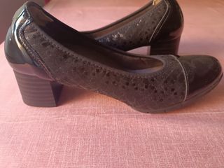 Zapatos salón pitillos 