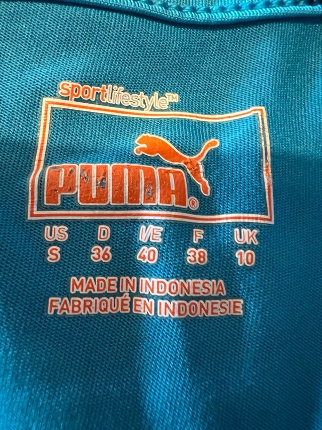 T-shirt sportiva da donna Puma