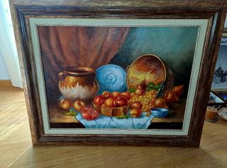 Cuadro pintura
