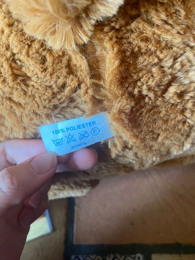 Oso de peluche grande