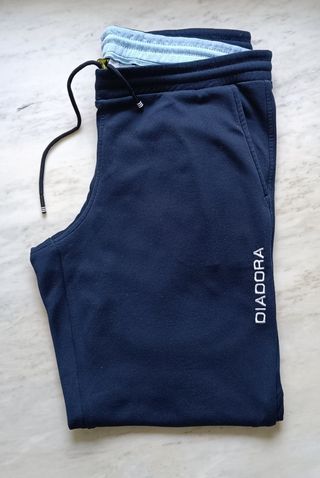 Pantalone uomo firmato Diadora Napoli 