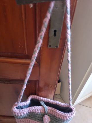 Borsa secchiello handmade