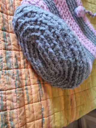 Borsa secchiello handmade