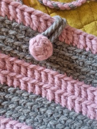 Borsa secchiello handmade