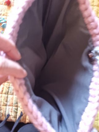 Borsa secchiello handmade