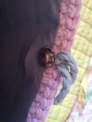 Borsa secchiello handmade