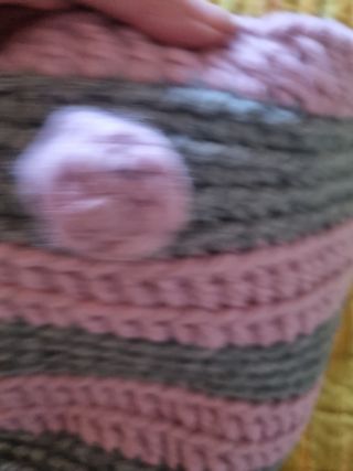 Borsa secchiello handmade