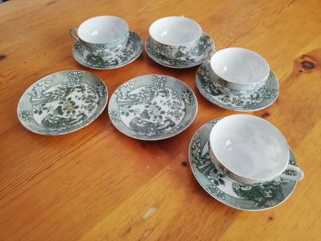 Tazzine caffè porcellane Japan Tanak