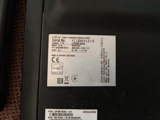 Portátil fujitsu lifebook A Series i7