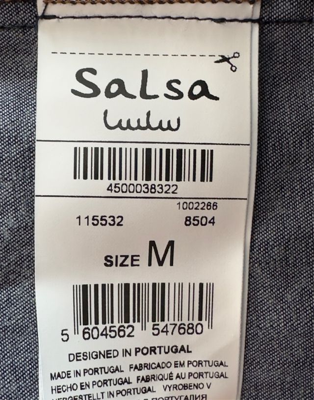 Camisa de salsa