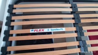 Colchón Flex 150*190 visco + somier