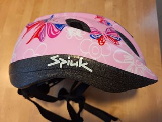 Casco bici niñas. Talla S/M. 48-54