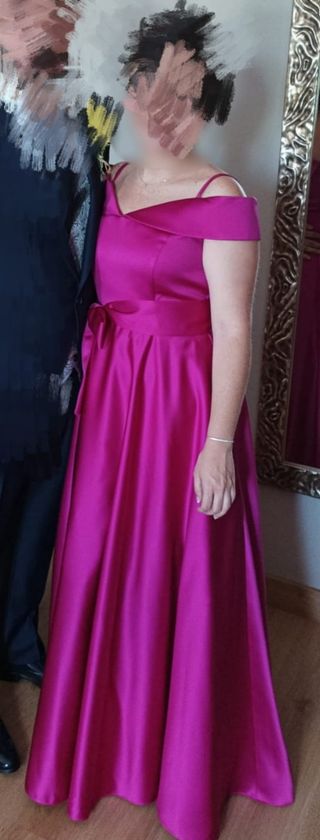 Vestido fiesta Santiago Sánchez