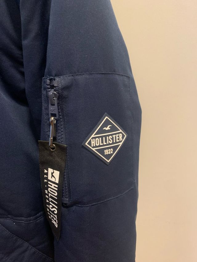 Cazadora de Hollister