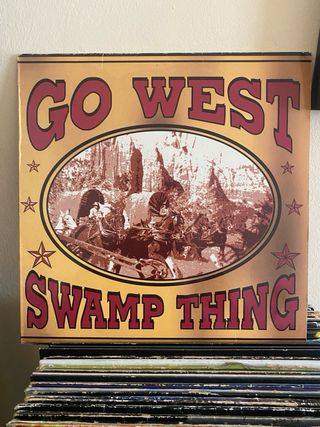 Disco vinilo Go West - Swamp Thing