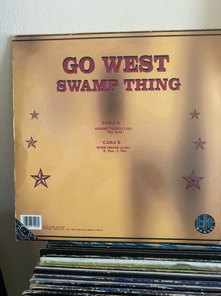 Disco vinilo Go West - Swamp Thing