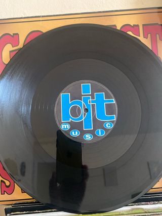 Disco vinilo Go West - Swamp Thing