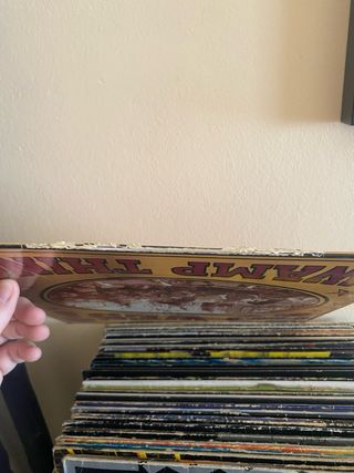 Disco vinilo Go West - Swamp Thing