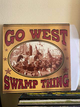 Disco vinilo Go West - Swamp Thing