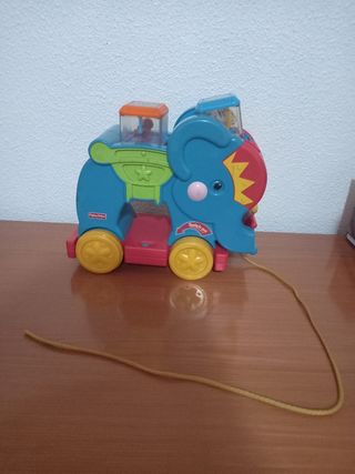 Juguete musical elefante