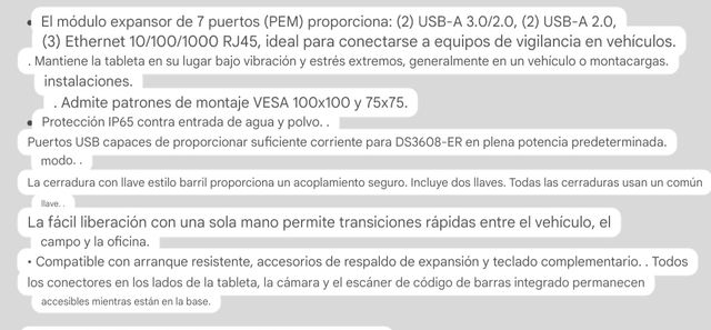 🆕 Estacion Zebra CRD-ET8X-VEHDK1-01