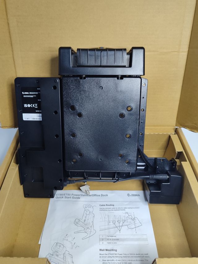 🆕 Estacion Zebra CRD-ET8X-VEHDK1-01