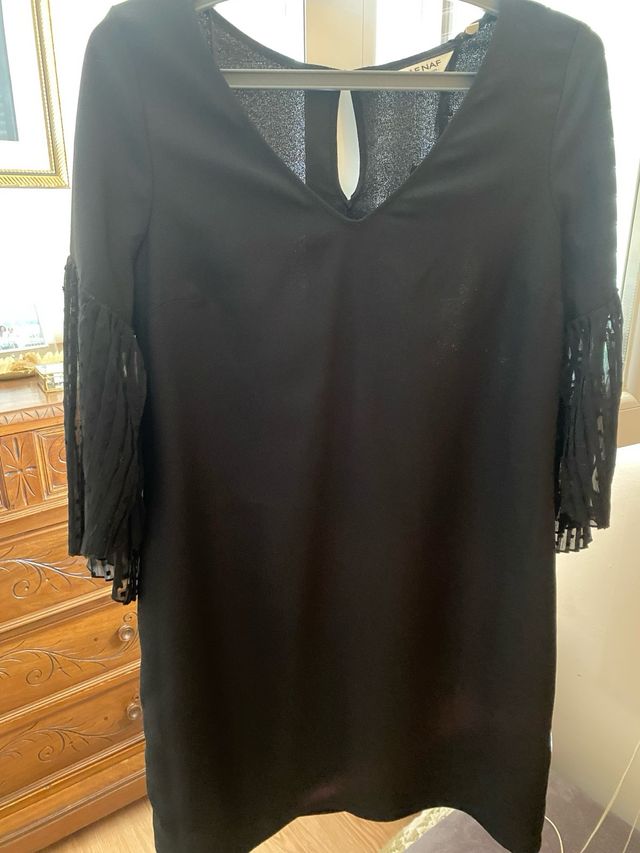 Vestido de mujer negro NafNaf *A ESTRENAR*