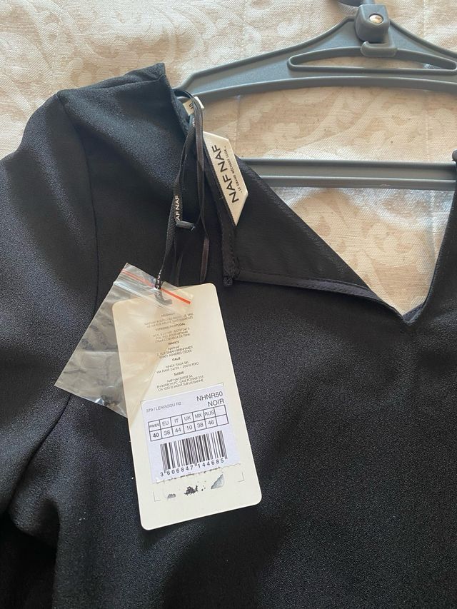 Vestido de mujer negro NafNaf *A ESTRENAR*