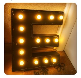 grandes letras metálicas aluminio