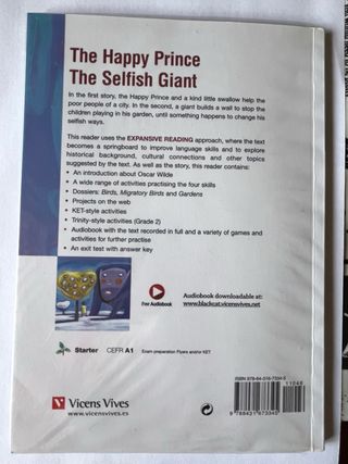 Libro de inglés